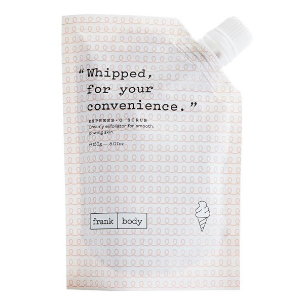 Express-o Scrub 150g, Frank Body Vartalokuorinnat