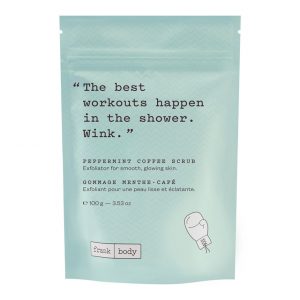 Peppermint Coffee Scrub 100g, Frank Body Vartalokuorinnat