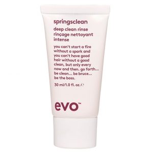 Spring Clean Deep Clean Rinse, 30 ml evo Shampoo