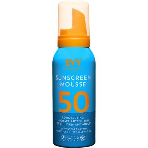 EVY Sunscreen Mousse 50 High SPF, 100 ml EVY Technology Päivetys