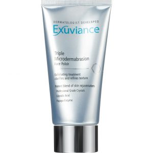Triple Microdermabrasion Face Polish, 75 g Exuviance Kasvokuorinnat