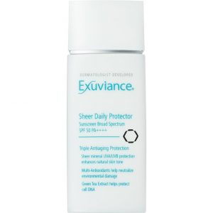 Sheer Daily Protector, 50 ml Exuviance Päivävoiteet