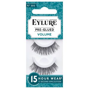 Volume Pre-glued Eyelashes, Eylure Irtoripset