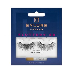 Fluttery 3D, 1 ml Eylure Irtoripset