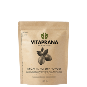 Organic Rosehip Powder, 200 g