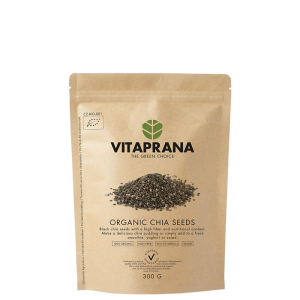 Organic Chia Seeds, 300 g