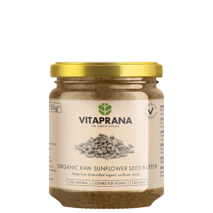 Organic Raw Sunflower butter, 250 g