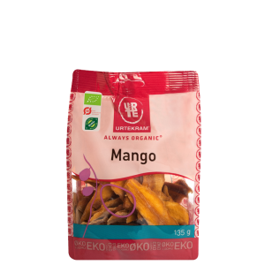 Aurinkokuivattu Mango, 135 g