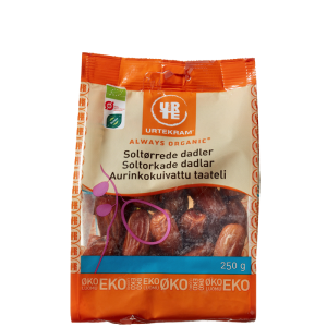 Aurinkokuivattu taateli Luomu, 250 g