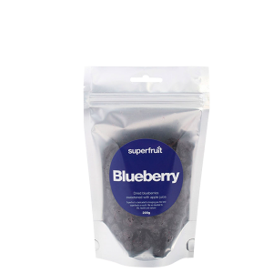 Blueberries, kuivattuja, 200 g