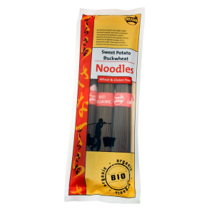 Nuudelit Tattari & Bataatti EKO (kasvipohjainen), 250 g