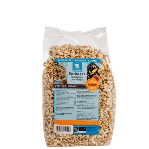 Spelttipops Luomu, 200 g