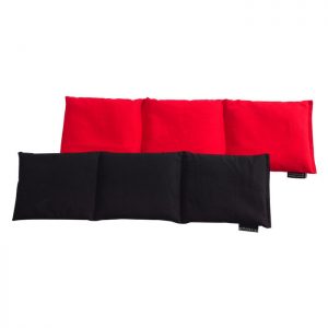 Kolmiosainen lämpötyyny, 58 x 18 cm