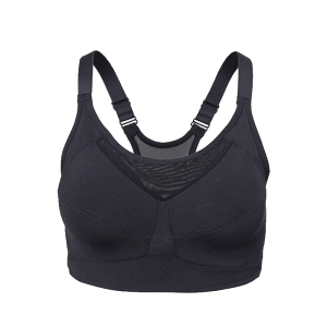 High Support Sports Bra, Black