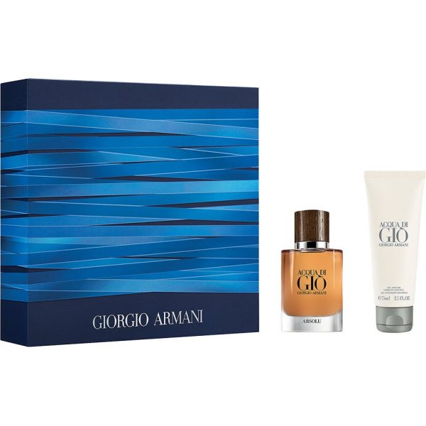 Acqua di Gio homme Absolu Spring Set, Giorgio Armani Tuoksupakkaukset