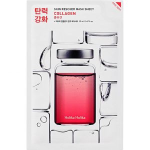 Holika Holika Skin Rescuer Mask Sheet - Collagen, Holika Holika K-Beauty