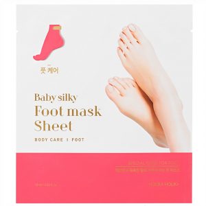 Holika Holika Baby Silky Foot Mask Sheet, Holika Holika K-Beauty