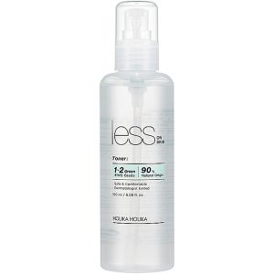 Holika Holika Less On Skin Toner, 180 ml Holika Holika K-Beauty