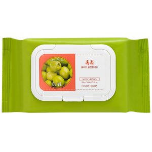 Daily Fresh Olive Cleansing Tissue, Holika Holika K-Beauty