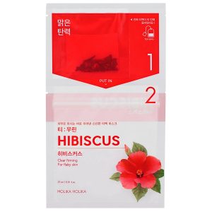 Instantly Brewing Tea Bag Mask - Hibiscus, 27 ml Holika Holika K-Beauty