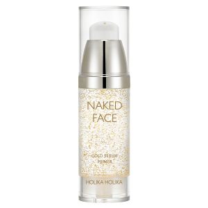 Naked Face Gold Serum Primer, 30 ml Holika Holika K-Beauty