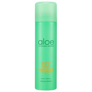 Aloe Ice Cooling Sun Spray SPF50+, 100 ml Holika Holika Ihonpuhdistus