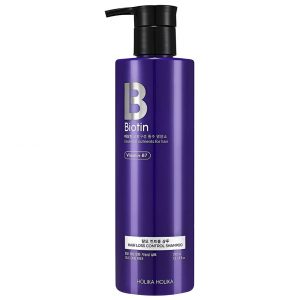 Biotin Hair Loss Control Shampoo, 390 ml Holika Holika Ihonpuhdistus
