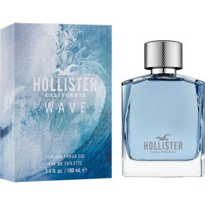 Hollister Wave for Him EdT, 100 ml Hollister Miesten hajuvedet