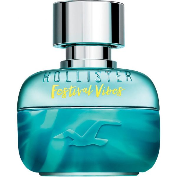 Hollister Festival Vibes For Him EdT, 50 ml Hollister Miesten hajuvedet