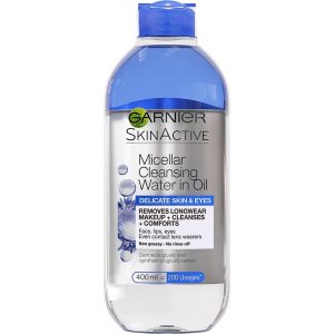 Skin Active Micellar Cleansing Water in Oil, 400 ml Garnier Ihonpuhdistus