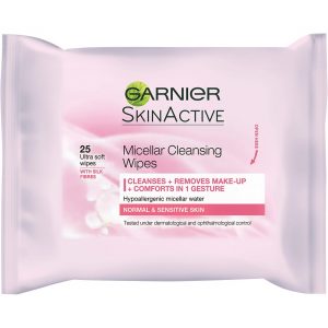 Skin Active Micellar Cleansing Wipes, 200 ml Garnier Misellivesi