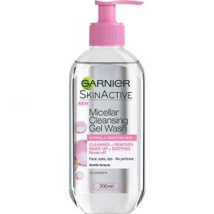 Skin Active Micellar Cleansing Gel Wash, 200 ml Garnier Ihonpuhdistus