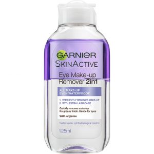 Skin Active Eye Makeup Remover 2in1, 125 ml Garnier Meikinpoistoaine