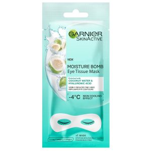 Skin Active Eye Tissue Mask Coconut, Garnier Kangasnaamiot