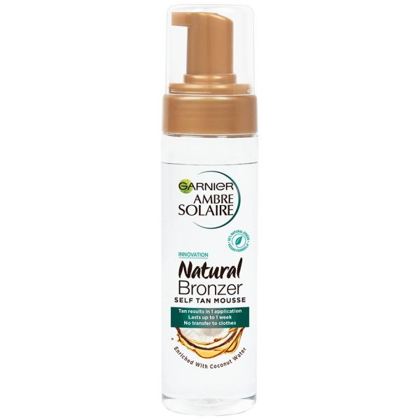Ambre Solaire Bronzer mousse, 200 ml Garnier Kasvojen päivetys
