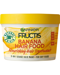 Hair Food Mask Banana , 390ml