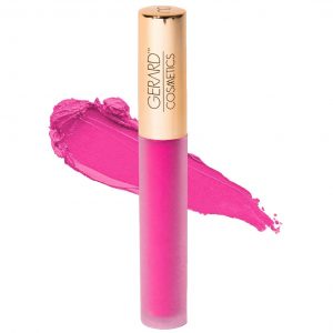 Hydra Mattes Liquid Lipstick, Gerard Cosmetics Huulipuna