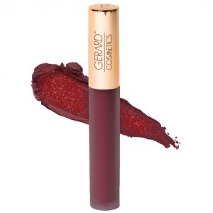 Hydra Mattes Liquid Lipstick, Gerard Cosmetics Huulipuna