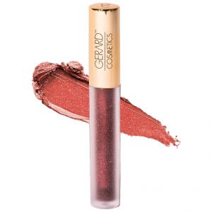 Metal Matte Liquid Lipstick, Gerard Cosmetics Huulipuna