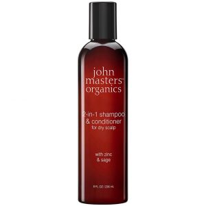 John Masters Organics Zinc & Sage Shampoo with Conditioner, 236 ml John Masters Organics Shampoo