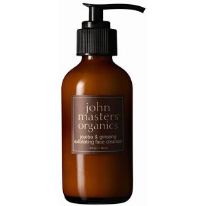 Jojoba Ginseng Exfoliating Face Wash, 107 ml John Masters Organics Ihonpuhdistus