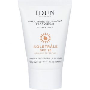 Solstråle SPF primer & face cream 25, 30 ml IDUN Minerals Päivävoiteet