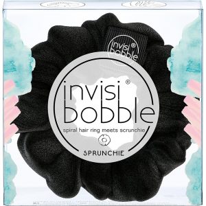 Sprunchie True Black, Invisibobble Hiuslenkit