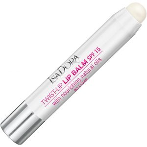 IsaDora Twist-Up Lip Balm SPF 15, IsaDora Huulten hoito