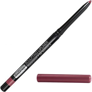 Sculpting Lipliner Waterproof, 0.3 g IsaDora Huultenrajauskynä