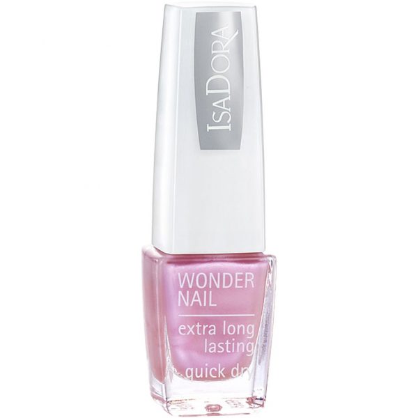 IsaDora Wonder Nail, Water Rose, 6 ml IsaDora Pinkki & Punainen