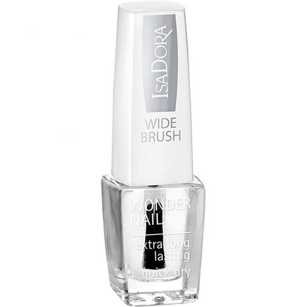 IsaDora Wonder Nail, Clear, 6 ml IsaDora Päällyslakat