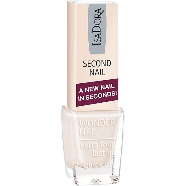 IsaDora Wonder Nail Second Nail, Nude, 6 ml IsaDora Päällyslakat