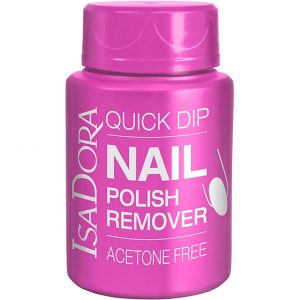 IsaDora Quick Dip Nail Polish Remover, 50 ml IsaDora Kynsilakanpoistoaineet