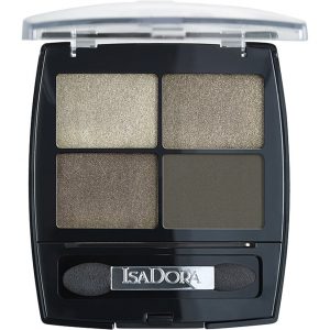 IsaDora Eyeshadow Quartet, 5 g IsaDora Luomiväri